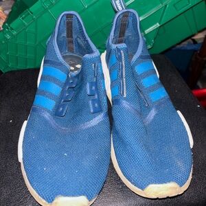 Adidas Navy Slip-On Shoes